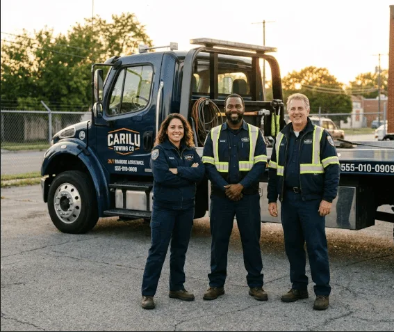 Heavy Duty Towing company in Kenly, NC